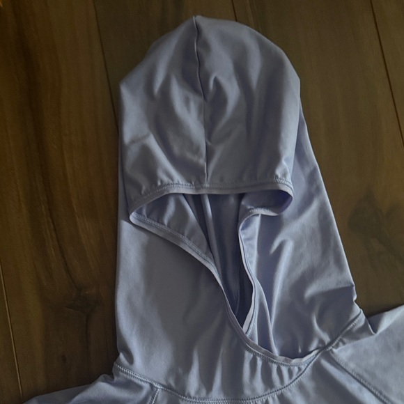 The North Face Pastel Blue Pullover Hoodie size Xl - Picture 3 of 7